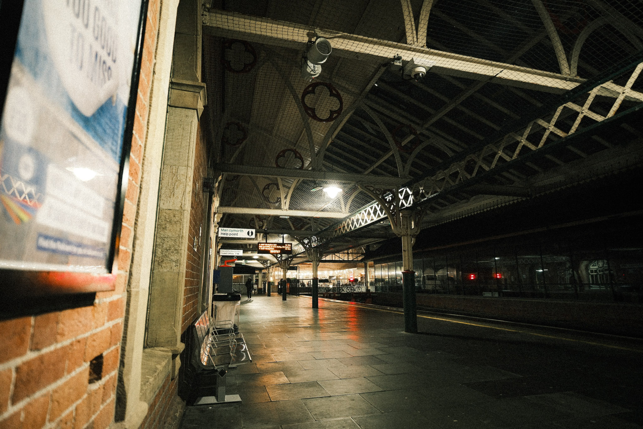 Train Station Final Image